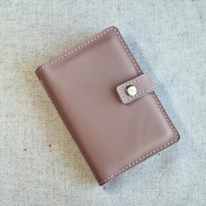 Familienreisebrieftasche, 4 Passhalter, Dokumentenmappe, Familienpassetui, Familienpass, Passhülle, Passport-Organizer, 4 Passhülle