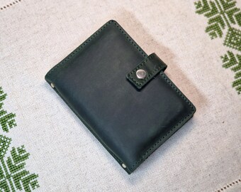 4 fundas para pasaporte personalizadas, regalo para la familia, funda de cuero para pasaporte, regalo para papá, billetera para pasaporte, regalo para novio, regalo familiar de Navidad