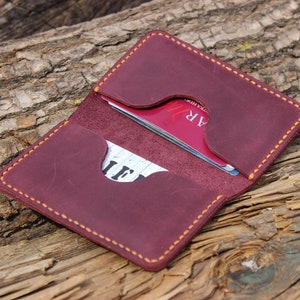 Custodia per biglietti da visita, Porta carte in pelle personalizzata, Biglietti da visita personalizzati con iniziali identificative in rilievo, Custodie per carte di credito sottili per uomo