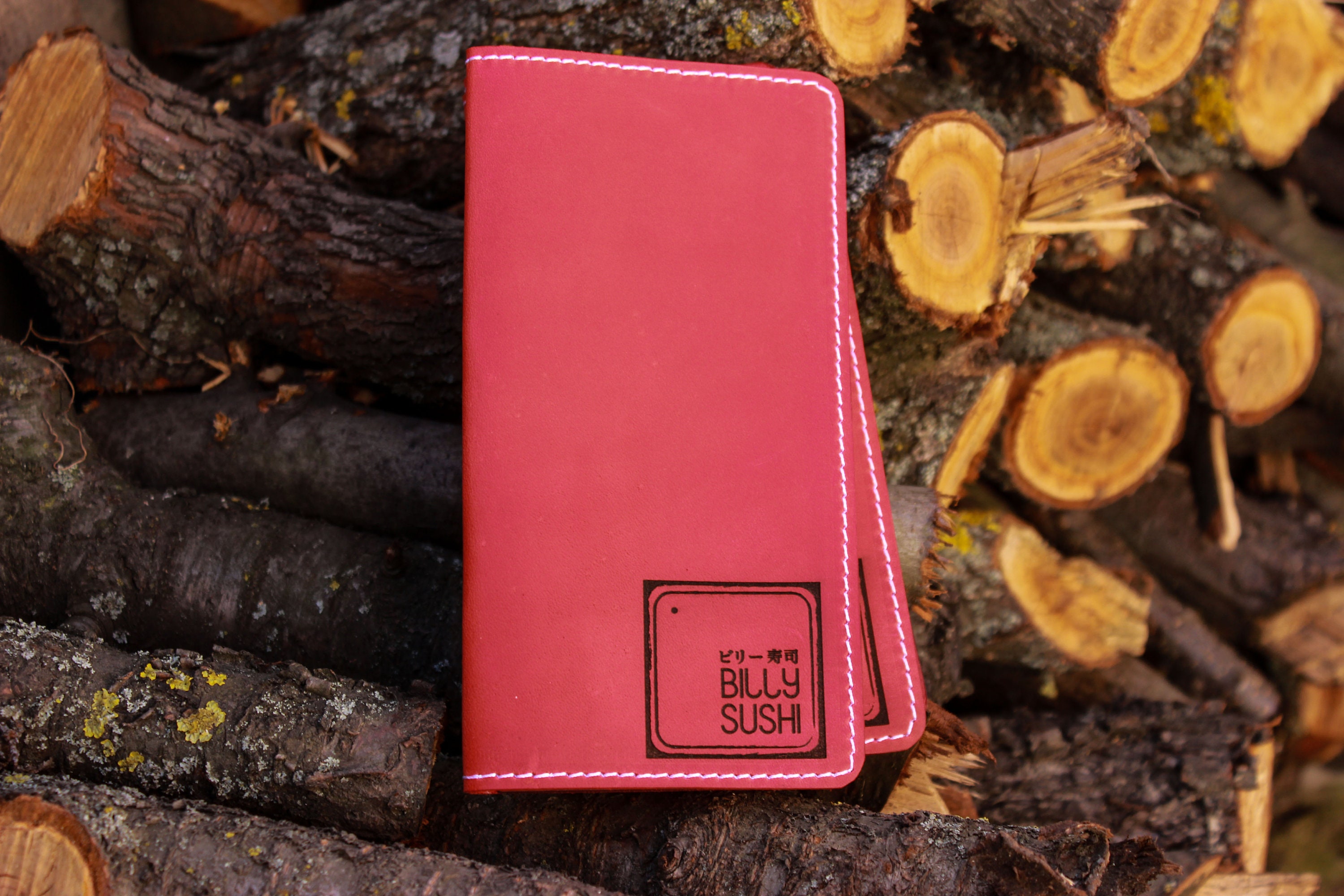 Porta Assegni Per Ristorante In Pelle - Libretto Conti Con Tasca Banconote E Penna