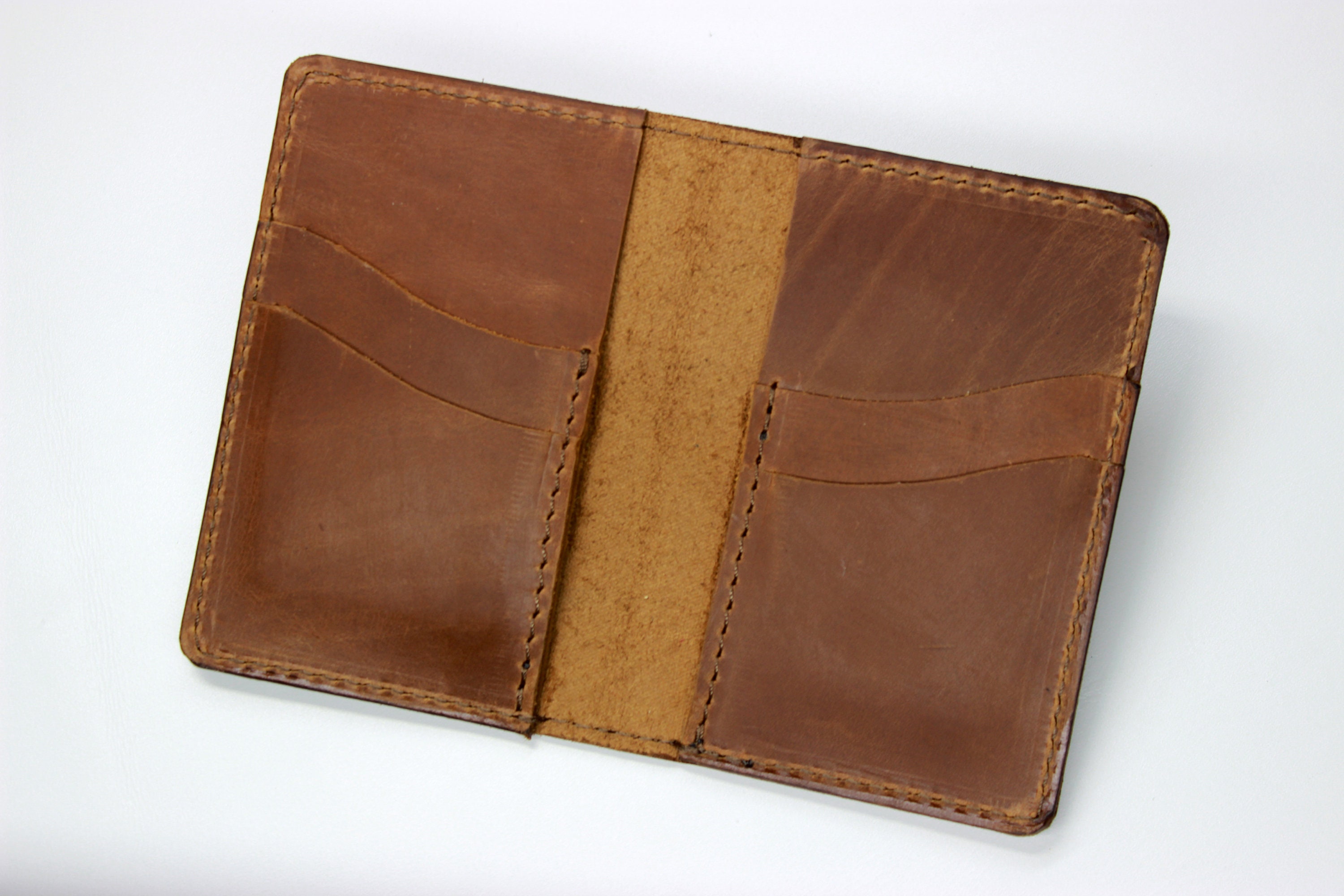 EXCELLENT ELITE SPANKER – Schlanke Brieftasche Für Die Vordertasche, 2 Kartenfächer, Coyote Braun