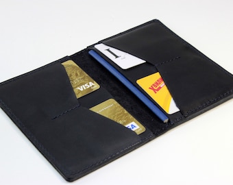Personalized Leather Passport Holder, Travel Gift
