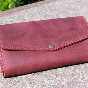 Cartera de cuero mujer-Wallet organizador Zipper monedero-cartera de las mujeres-billetera larga-cartera de cuero-cartera larga personalizada-cartera del teléfono-cartera del iPhone