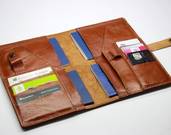 Family passport case,family travel,family travel wallet,family passport,4 passport holder,leather passport,wallet organizer, Travel case