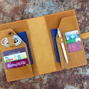 cartera de viaje familiar / billetera de viaje grande / billetera de viaje personalizada / cartera de viaje de hombres / cartera de viaje de las mujeres / diario de viaje / billetera del pasaporte / personalizado