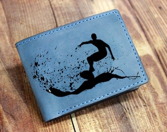 Mens Ocean Wallet - Etsy