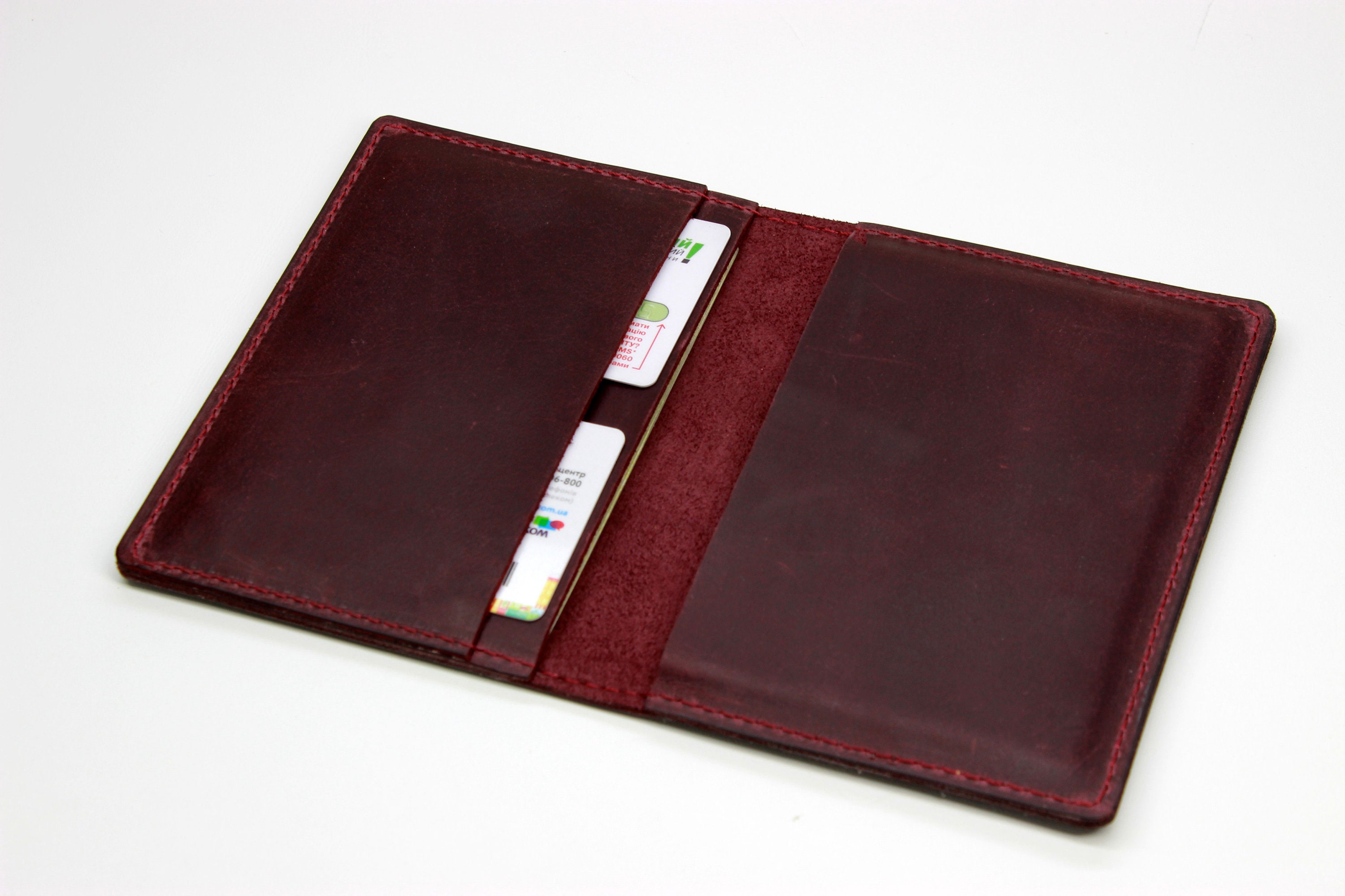 【韓国 Rest & Recreation】PASSPORT WALLET Rest & Recreation Passport Wallet - Dark Brown | 하이츠