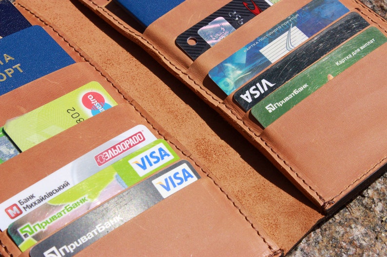 Family Passport Holder 6/passport Holder 8/family Passport Etsy