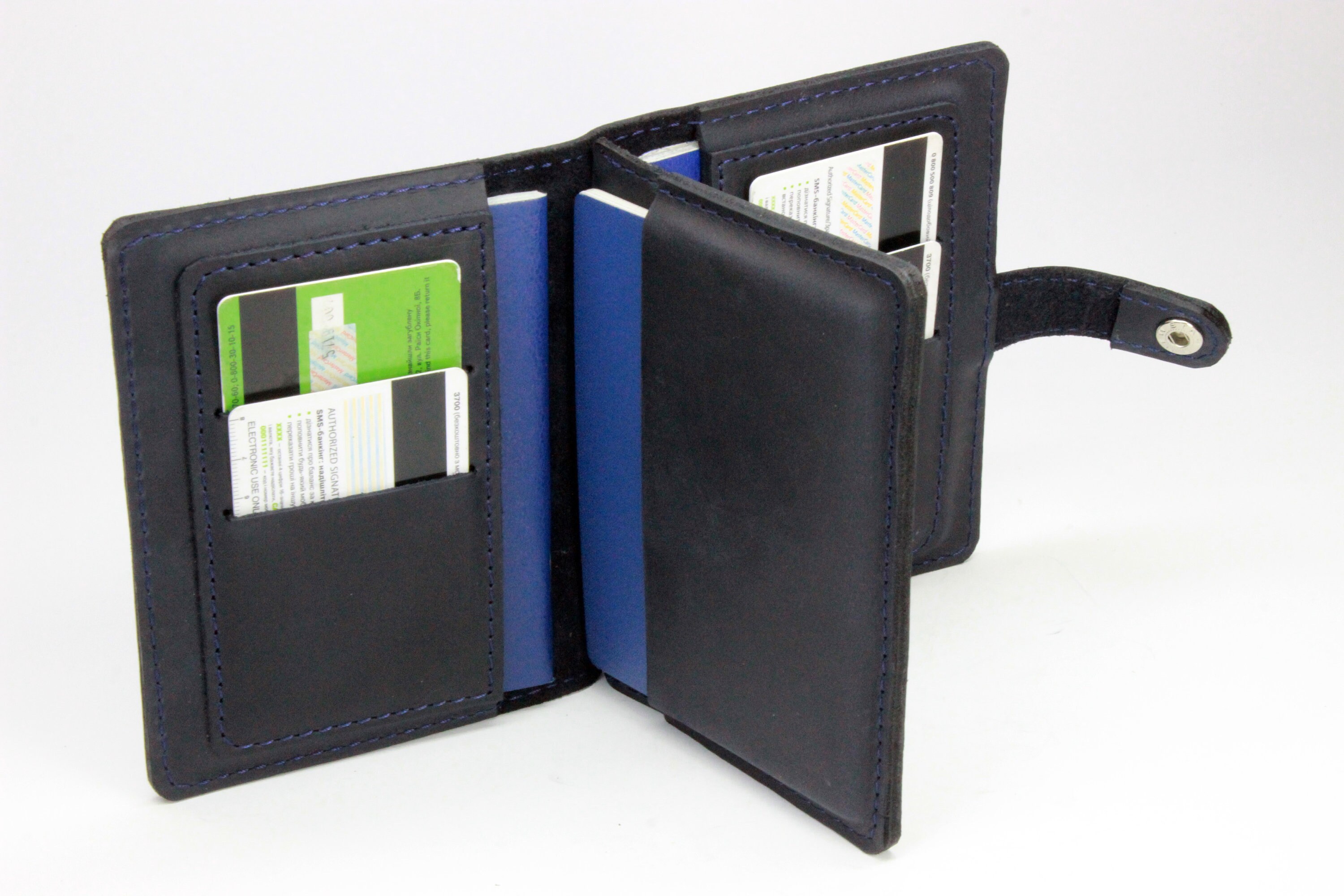 Personalized leather family 4 passport holder / family Etsy