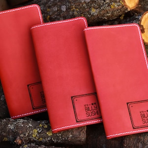 Leather Check Holder, Leather Check Book, Restaurant Check Presenter, Server Waitress Book, Customizable Bill Holder, Guest Check Presenter
