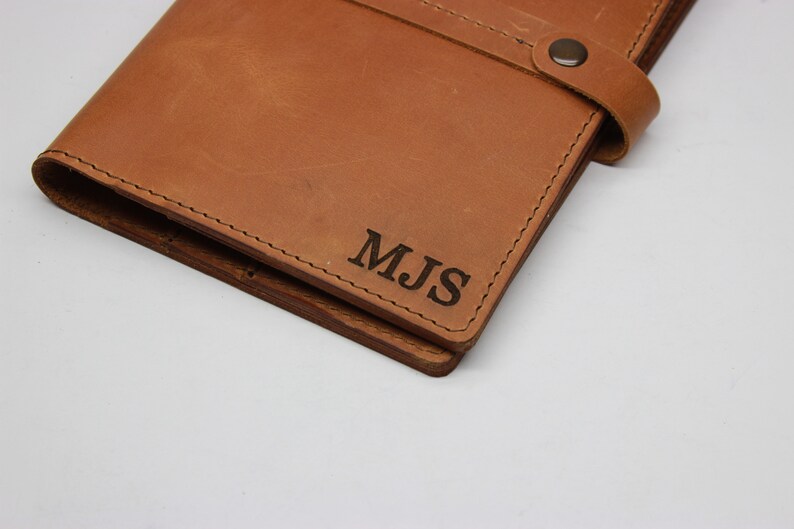 Personalized Family Walletleather Travel Wallet/monogramed Etsy