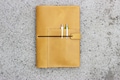 A5 A4 Leather Notebook Cover Journal Planner Traveler Moleskine Hobonichi Leuchtturm Engraved Custom Handmade