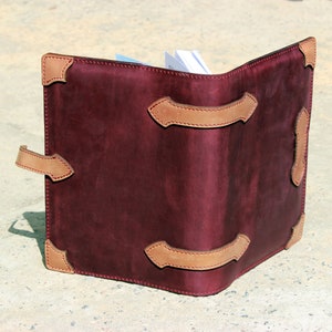 Distressed Leather Moleskine Classic Cover Larger size 5x 8.25,A5 Notebook Cover,portfolio Agenda Cover Diary Cover Personalized A5 cover