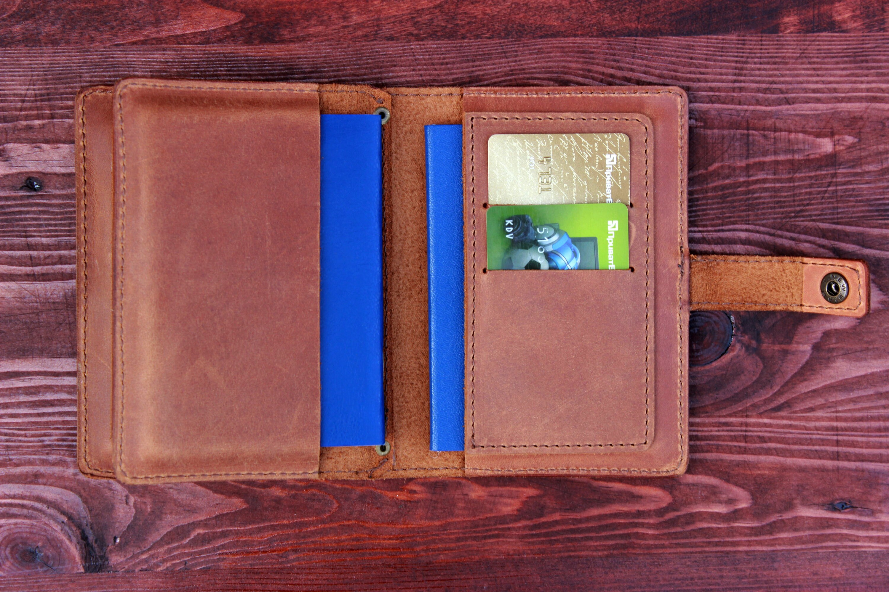 Family Travel Wallet4 Passport Holderdocument Walletfamily Etsy Australia
