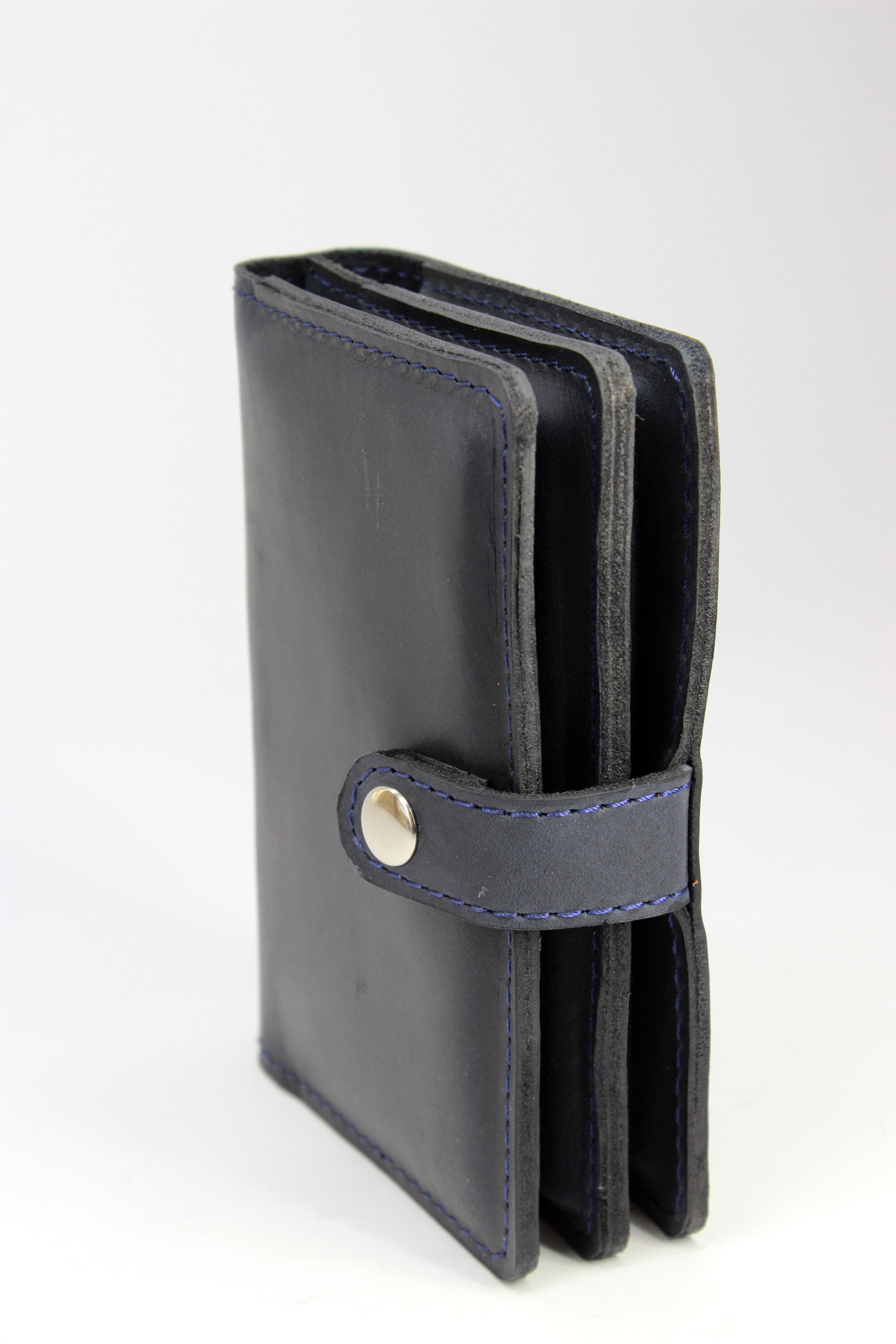 Personalized leather family 4 passport holder / family Etsy