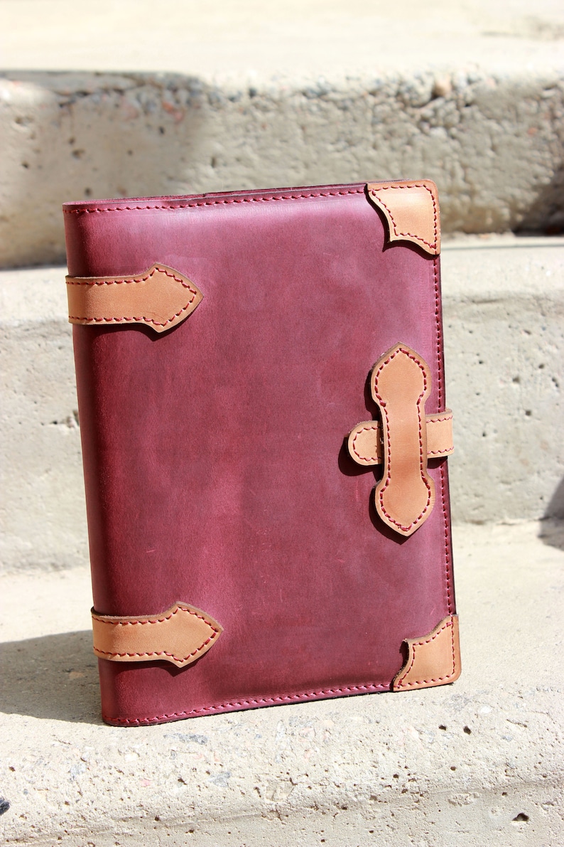 Notebook Cover A5 / Leather Notebook Cover A5 / Notebook Etsy