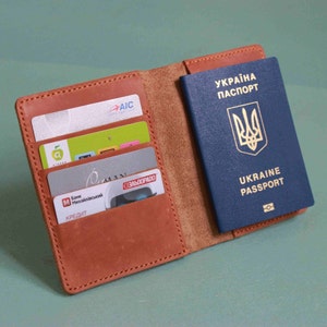 Leder Passport Brieftasche personalisierte Reise Brieftasche Pass Leder Pass-Inhaber Flitterwochen Geschenk Passport Cover personalisierte Reisepass