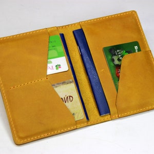 Passport holder personalized, Peather passport holder, Traveler gift