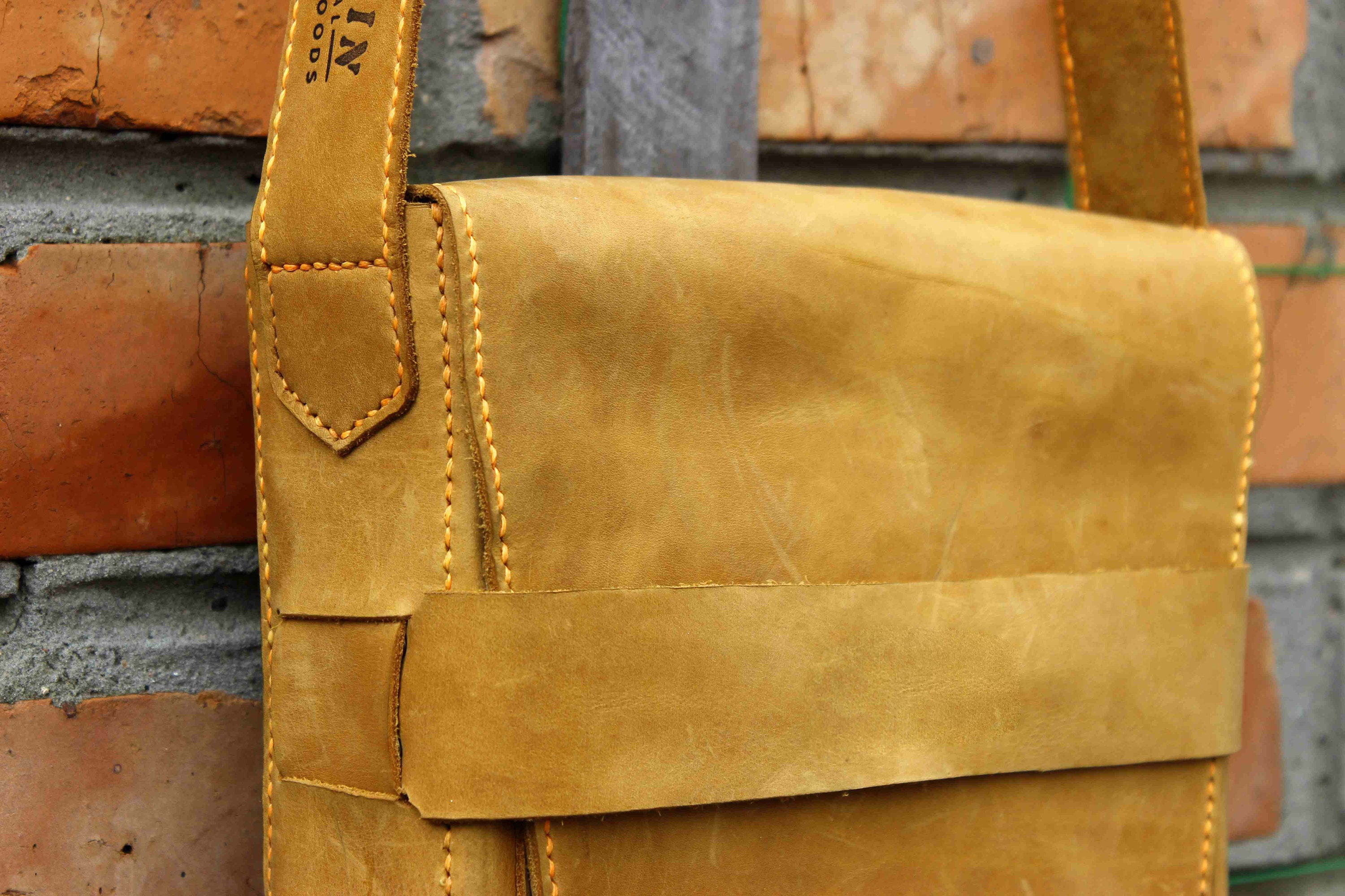 Personalized shoulder bag Gift for him Leather crossbody bag Etsy