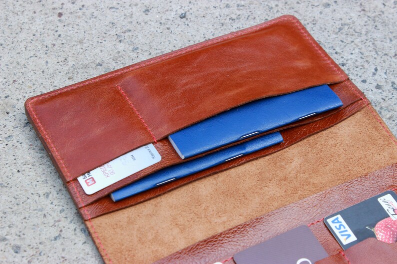 Boarding Pass Wallet Bassport Wallet Family Passport 4 Etsy