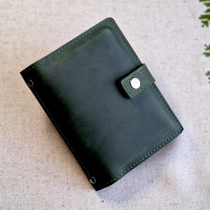 Familienpasshalter, Leder-Reisebrieftasche, 4 Passhalter, Reisepasshalter, kompakter Passhalter, Weihnachtsgeschenk 2024