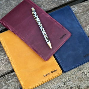 Portatarjetas de puntuación de golf de cuero personalizado, funda para libro de yardas, portatarjetas de puntuación de golf personalizado y portalibros de yardas, regalo de Navidad, regalo de golf