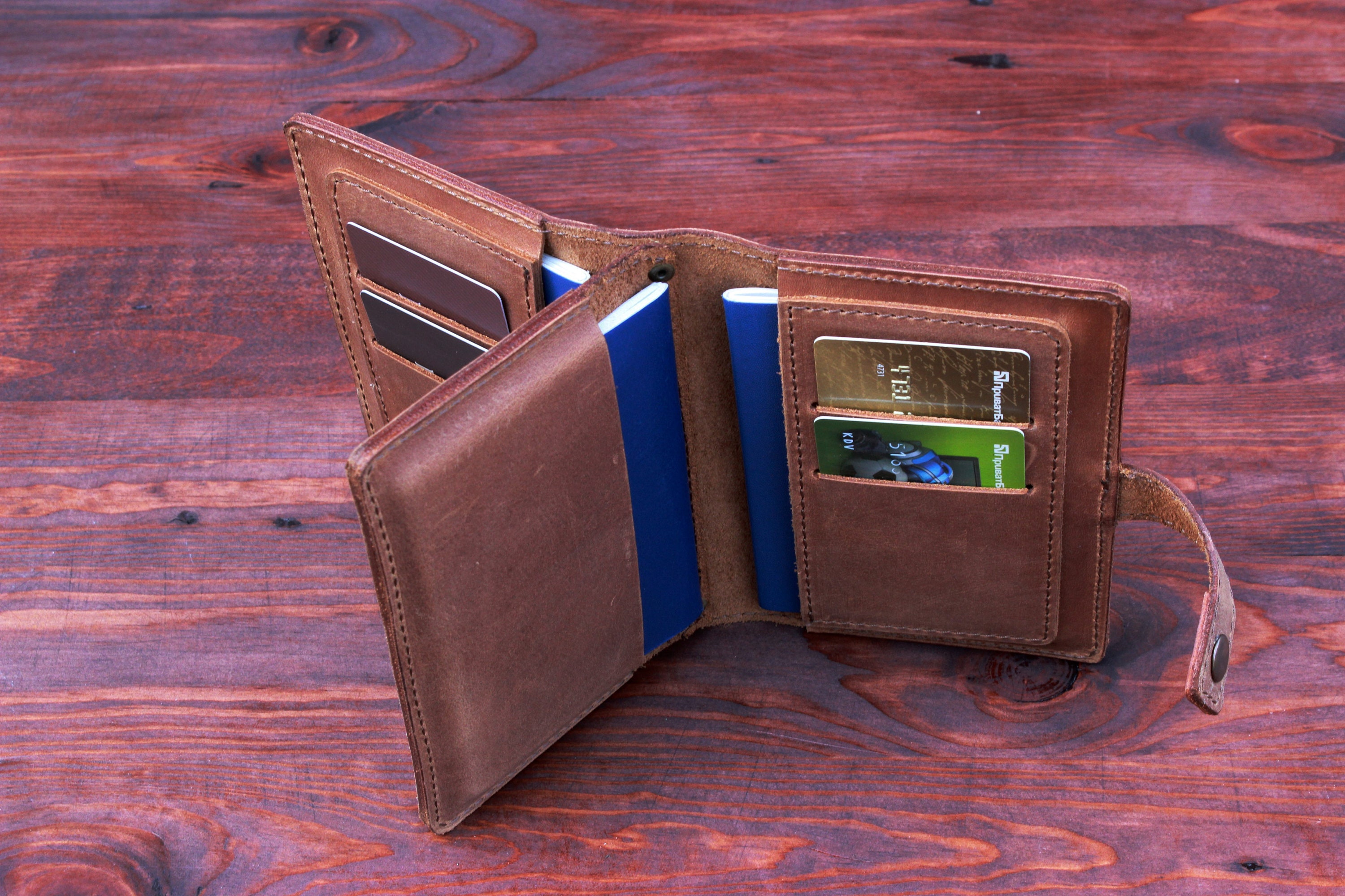 Family Travel Wallet4 Passport Holderdocument Walletfamily Etsy Australia