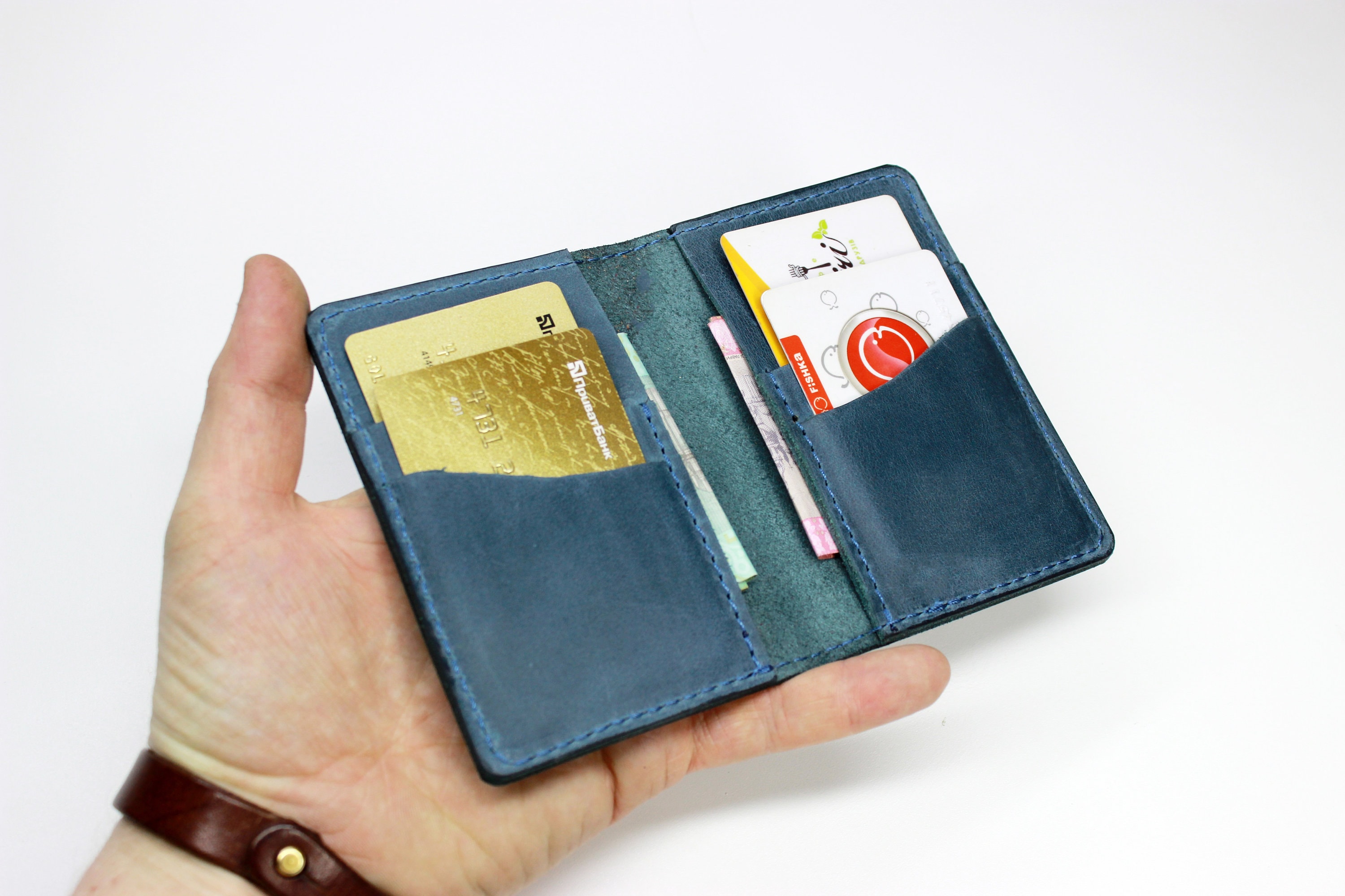 Small Bifold Wallet - Etsy