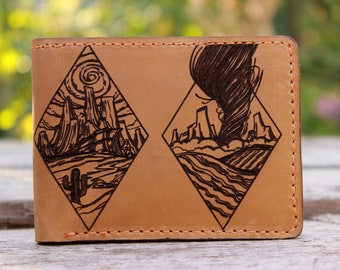 Monedero para hombre, cartera de cuero para hombre, cartera hecha a mano, cartera de cuero, cartera de cuero fino, carteras para hombre, cartera de hombre de cuero tradicional