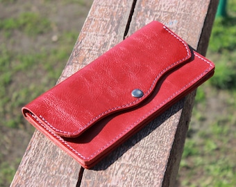 Lederen portemonnee, lederen portemonnee handgemaakt, Dames portemonnee, Lederen Dames portemonnee, Aangepaste Portemonnee, Slim portemonnee, Womens portemonnee, gepersonaliseerde portemonnee