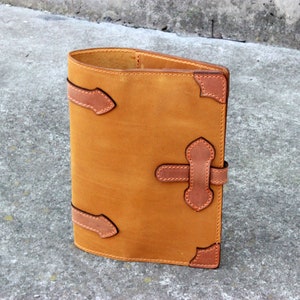 Gifts for coworkers,Leather organizer,Portfolio,Leather document holder,A5 leather cover,Portfolio for men,Leather portfolio for men