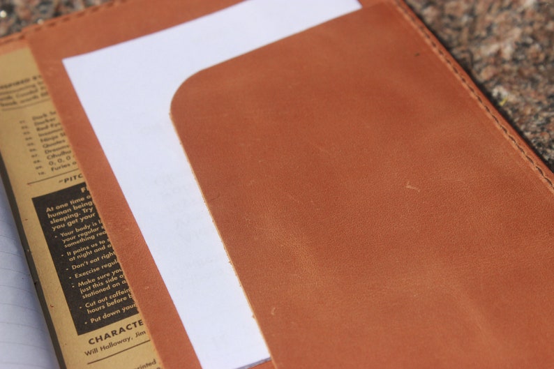 Leather Notebook Theodore A4 Couverture De Journal En Cuir - Couverture De Carnet De Recettes En Cuir Souvenir De Famille - Peut Contenir 4 Carnets-Moleskine XXL Cuir Carnet