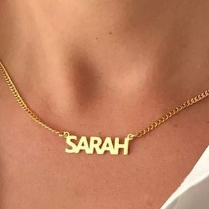 Personalized Name Necklace by 