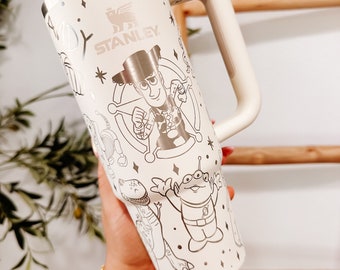 Toy Story Engraved Tumbler