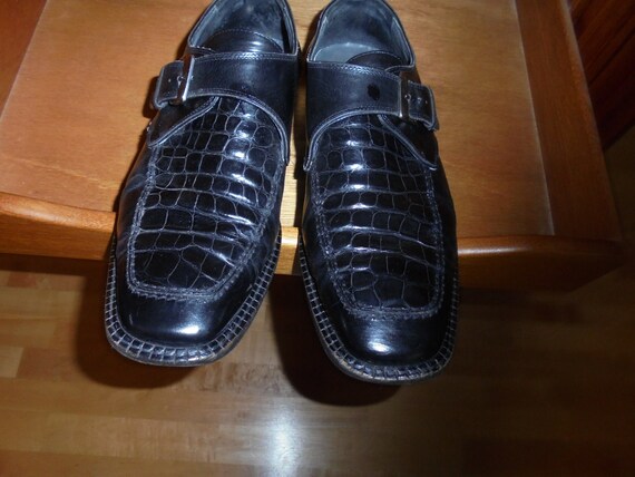 david eden alligator shoes