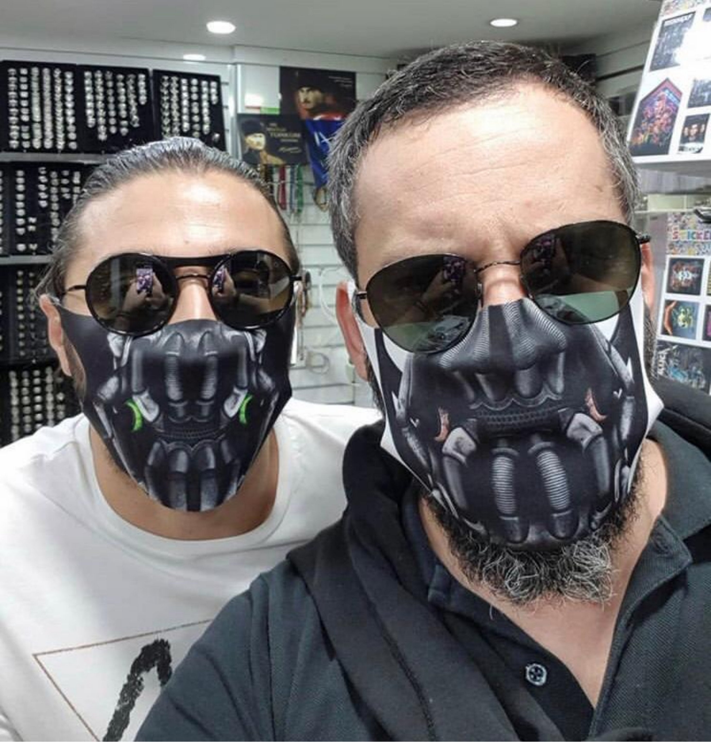 Begrænset Sympatisere angivet Gas Mask Design Batman Bane Pattern Face Mask With Filter - Etsy