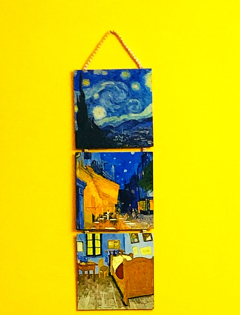 3D Embossed Wall Hanging Home Decor Printing Poster Wood Art Etsy