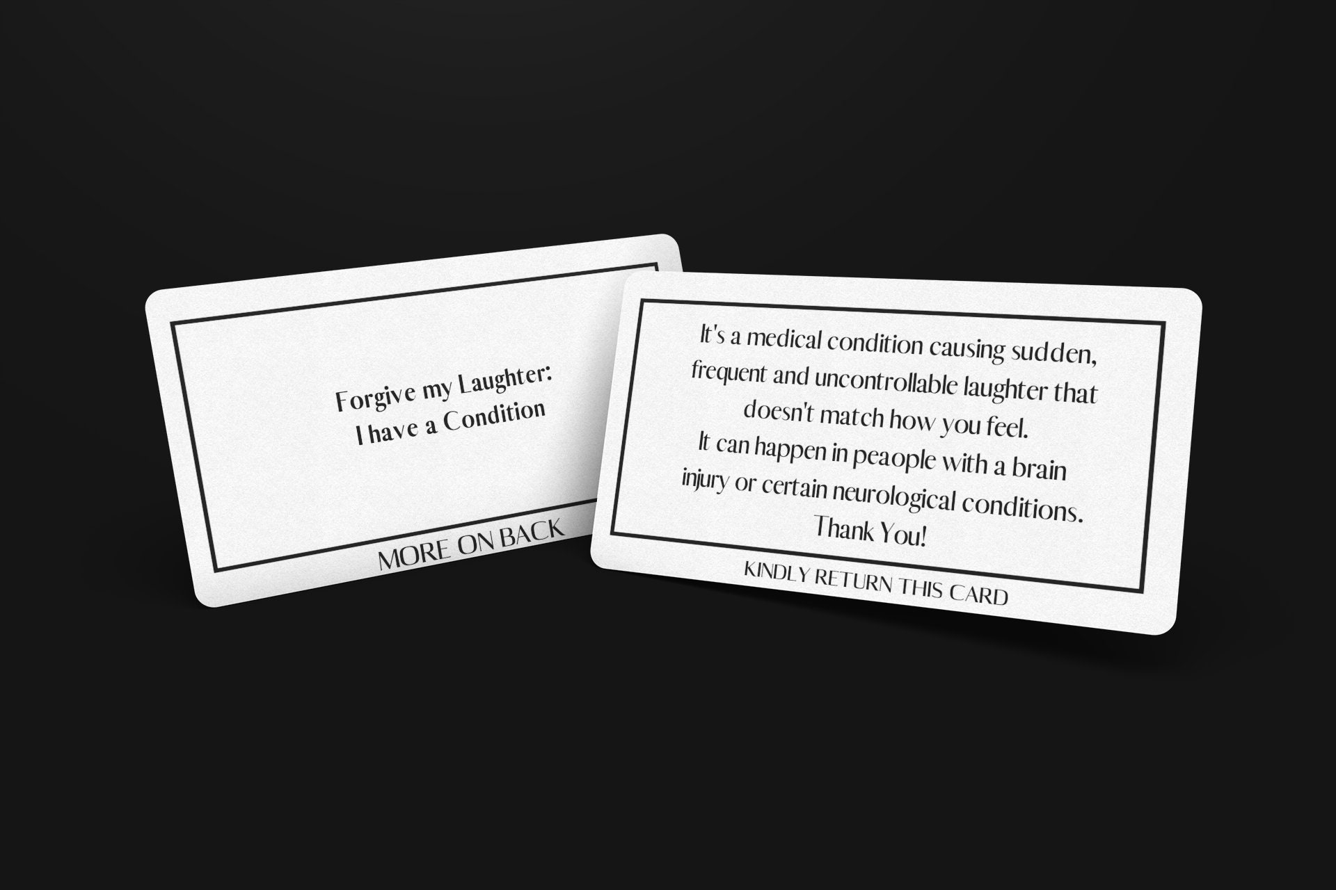 Joker Digital Medical Condition Card My Laughter Card Etsy