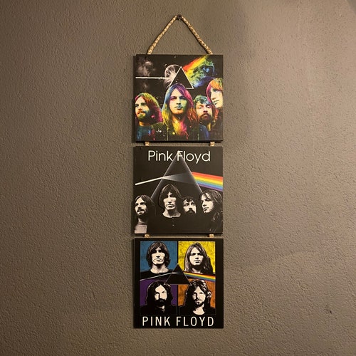 Pink Floyd Back Catalogue 3D Poster Wall Art Decor Framed Etsy