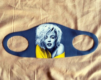 Face Mask Marilyn Monroe - Etsy