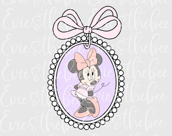 SVG, PDF, Digital download, Minnie Svg, Magic Kingdom, Mouse Svg, Vintage, Minnie Mouse, Disney SVG, Coquette, T-Shirt