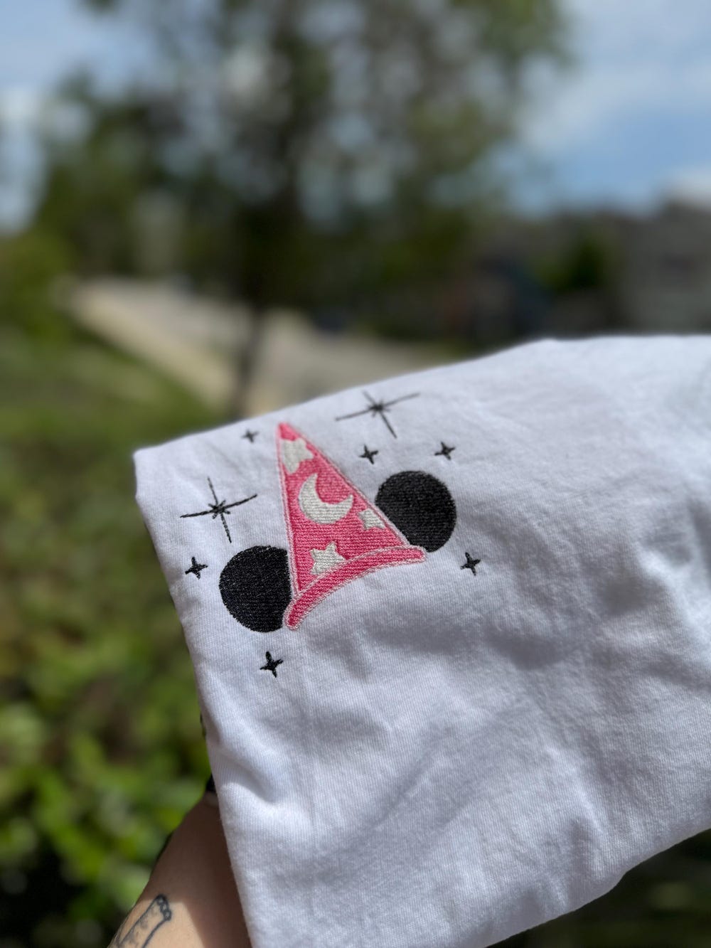 Embroidery And Made To Order Mickey Shirt, Disney Inspired, Mouse, Princess, Matching Disneyworld Shirt, Personalized Mickey Hat, Disney Popdesign 4 You