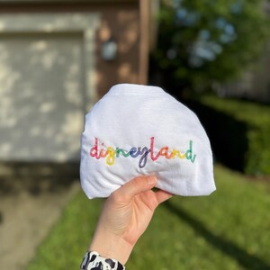 ディズニーランドTシャツ、彼女へのプレゼント、バケーションTシャツ、ミッキーシャツ、ミニーマウス、パーソナライズ、ディズニーランド、ディズニー
