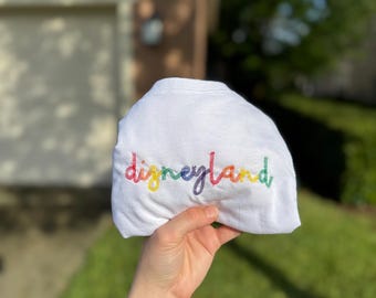 DisneyLand T-Shirt, Gift for Her, Vacation T-Shirt, Mickey Shirt, Minnie Mouse, Personalized, Disney Land, Disney