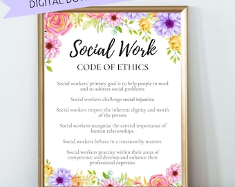 Social Worker Office Decor - Etsy