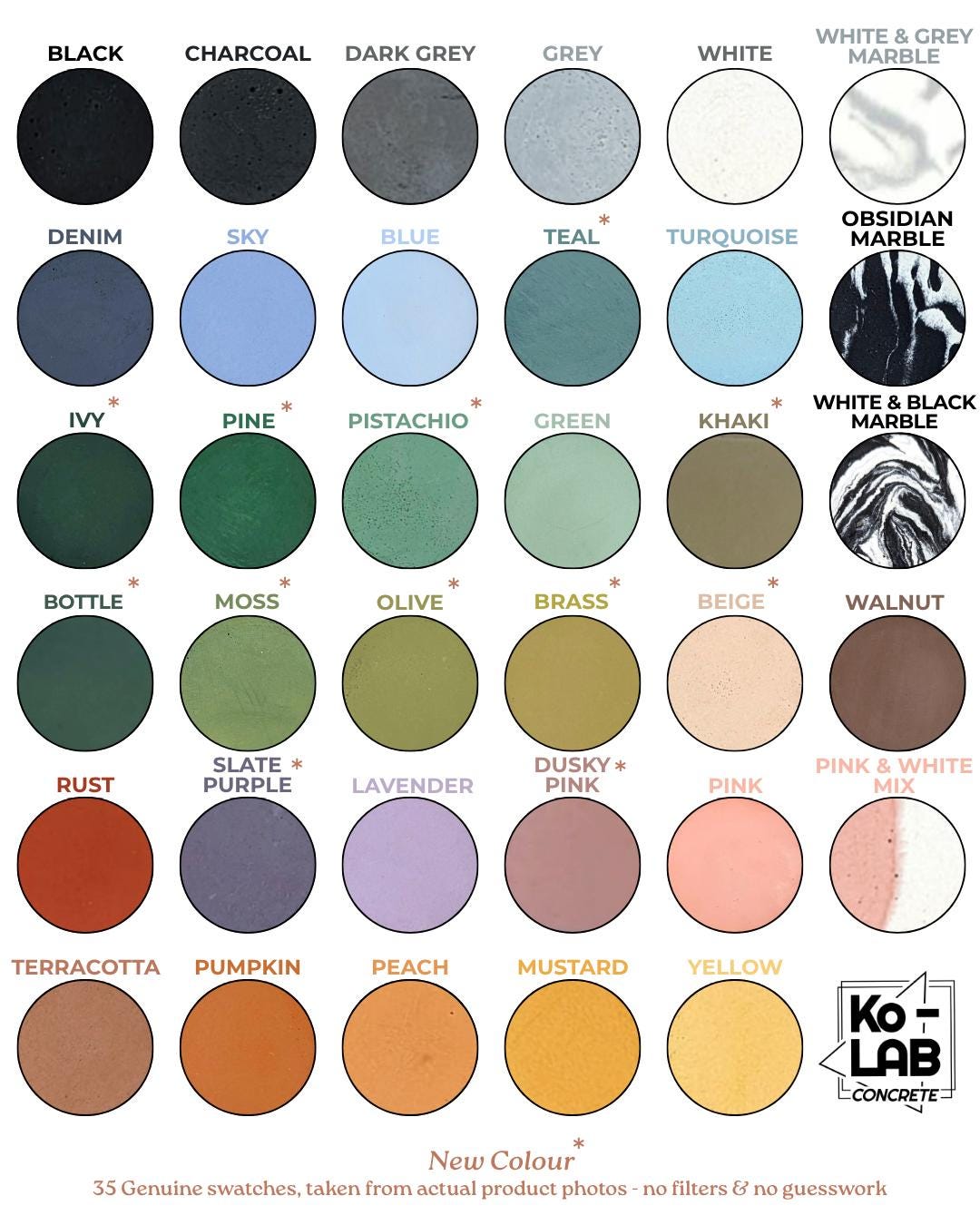 ヴィーナス コンクリートボディ像 8 cm | 35色 | 裸の女性像像