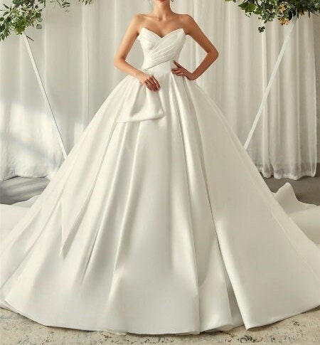 White Debutante Gowns - Etsy