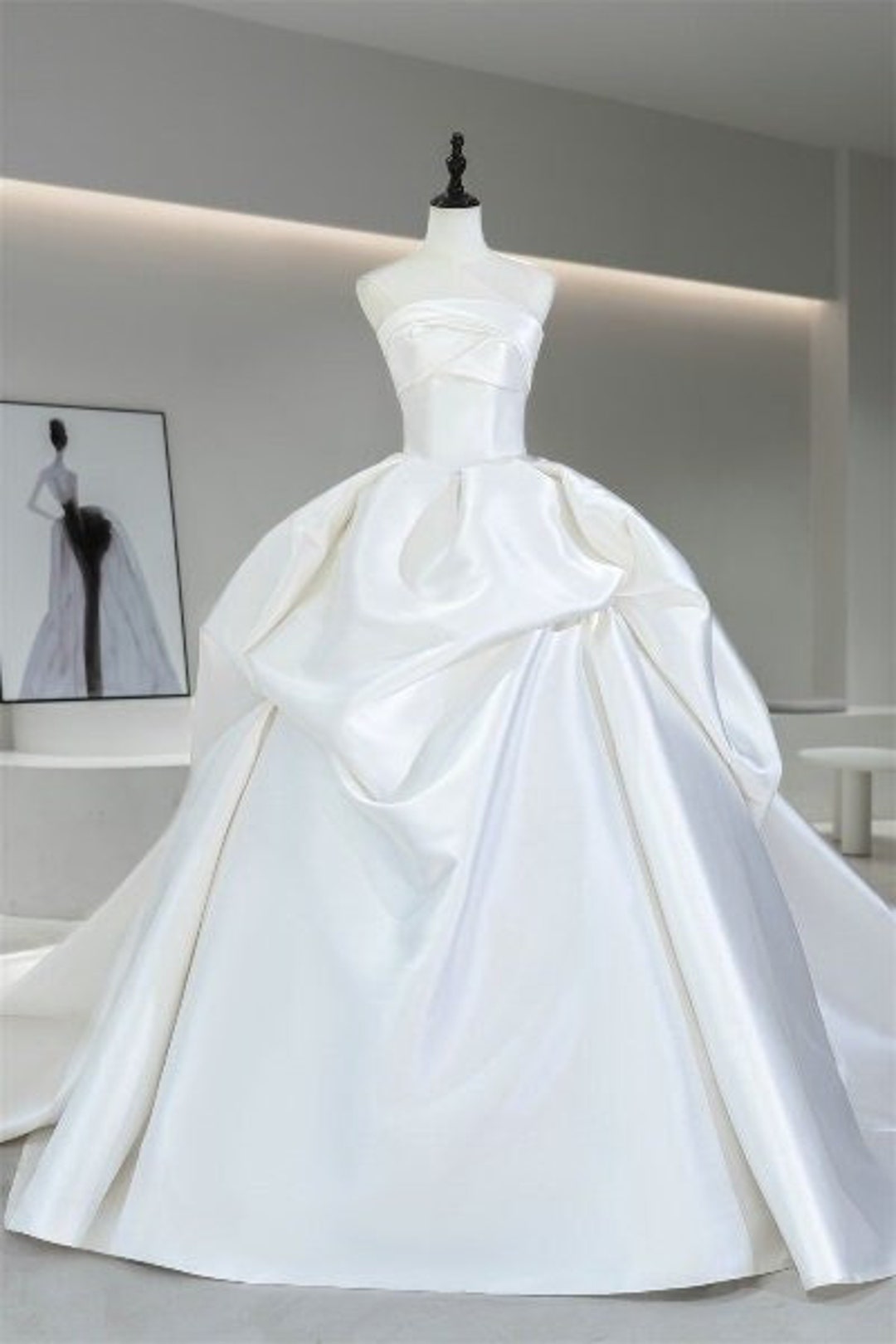 Super Stunning Princess Burgundy Ball Gown Prom Dress Ball Gown Wedding Dress