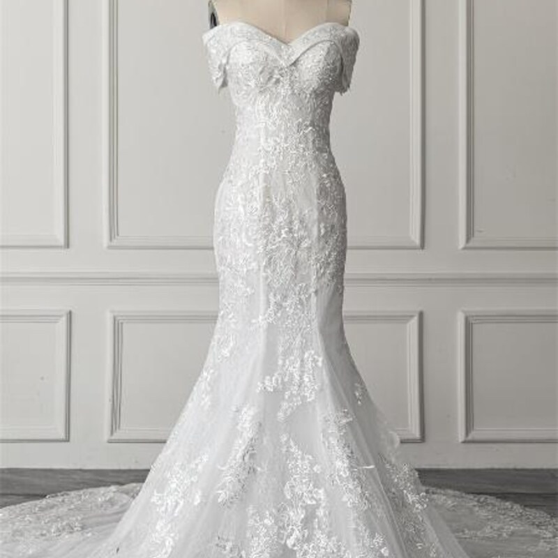 Floral Lace Dress - Off White main image 0