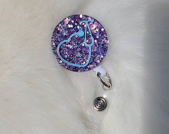Nurse Badge Reel, Nurse badge reels, cute badge reels, RN badge reel, badge reels, Nurse Badge Holder, Nurse Gift, badge reel